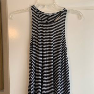 Athleta striped tank top- XXS